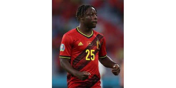 Wschodząca gwiazda Belgii Jeremy Doku